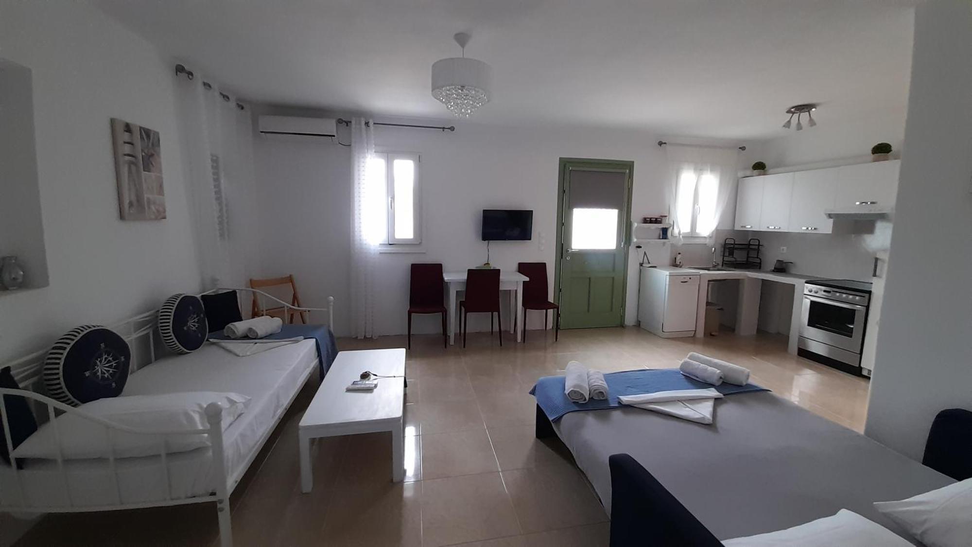 Apartamento Magda House Livadi  Exterior foto